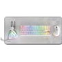 Krom Klass Pack Gaming 4 en 1 RGB Blanco (Teclado, Ratón, Auriculares y Alfombrilla)